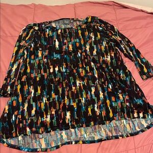 Vibrant Multicolor Women's Blouse